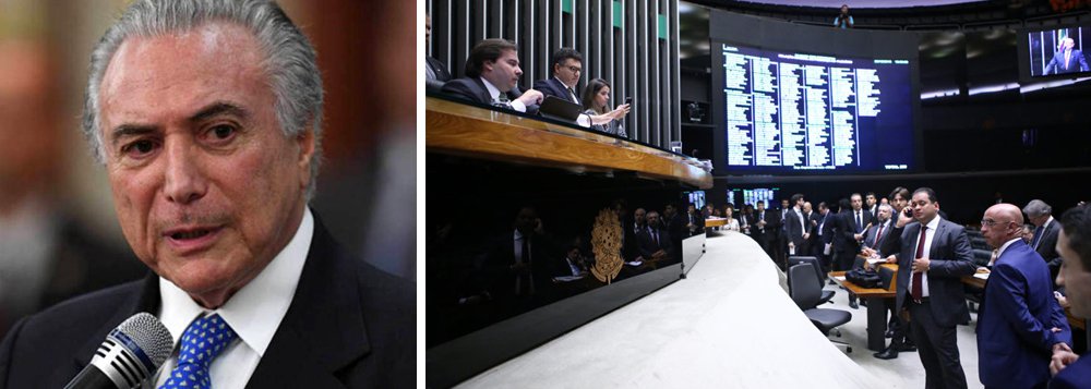 O presidente Michel Temer já determinou a elaboração de um novo projeto de lei de renegociação da dívida dos estados, para substituir o texto aprovado na Câmara e que será vetado; a tendência é que se encontre um mecanismo que garanta contrapartida dos estados; uma das soluções em estudo é incluir a possibilidade de decreto presidencial para que o próprio Executivo defina essas medidas de contenção de gastos (Foto: Valter Lima) O presidente Michel Temer já determinou a elaboração de um novo projeto de lei de renegociação da dívida dos estados, para substituir o texto aprovado na Câmara e que será vetado; a tendência é que se encontre um mecanismo que garanta contrapartida dos estados; uma das soluções em estudo é incluir a possibilidade de decreto presidencial para que o próprio Executivo defina essas medidas de contenção de gastos