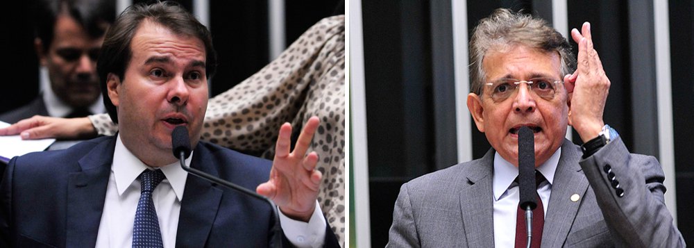 Começou a reação dos aliados de Michel Temer ao depoimento do ex-ministro Marcelo Calero; à Polícia Federal, Calero afirmou que Temer também o pressionou a liberar o espigão de 107 metros de altura, onde Geddel Vieira Lima tem um imóvel de R$ 2,4 milhões; o presidente da Câmara, Rodrigo Maia (DEM-RJ) disse que Calero deve ter "enlouquecido" e disse que "não é perfil" de Temer sobre aliados; o líder do DEM na Câmara, Pauderney Avelino (AM), foi na mesma linha: "Conheço o Temer há mais de 20 anos e esse tipo de conduta não é própria dele. Nunca vi ele agir dessa forma"
(Foto: Valter Lima) Começou a reação dos aliados de Michel Temer ao depoimento do ex-ministro Marcelo Calero; à Polícia Federal, Calero afirmou que Temer também o pressionou a liberar o espigão de 107 metros de altura, onde Geddel Vieira Lima tem um imóvel de R$ 2,4 milhões; o presidente da Câmara, Rodrigo Maia (DEM-RJ) disse que Calero deve ter "enlouquecido" e disse que "não é perfil" de Temer sobre aliados; o líder do DEM na Câmara, Pauderney Avelino (AM), foi na mesma linha: "Conheço o Temer há mais de 20 anos e esse tipo de conduta não é própria dele. Nunca vi ele agir dessa forma"
