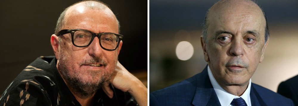 "E se essa manchete dos 23 milhões do Serra tiver sido pensada com a repatriação do Ronaldo Cézar Coelho pra legalizar a grana? ñ duvido", postou o jornalista no Twitter ao comentar a notícia, divulgada ontem, de que o ex-tesoureiro de Serra aderiu ao programa de repatriação do governo (Foto: Gisele Federicce) "E se essa manchete dos 23 milhões do Serra tiver sido pensada com a repatriação do Ronaldo Cézar Coelho pra legalizar a grana? ñ duvido", postou o jornalista no Twitter ao comentar a notícia, divulgada ontem, de que o ex-tesoureiro de Serra aderiu ao programa de repatriação do governo