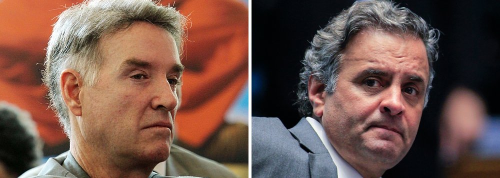 Em depoimento aos investigadores da Lava Jato, o empresário tentou entregar uma lista com doações eleitorais que suas empresas fizeram a políticos e partidos de todas as cores, de Cristovam Buarque a Aécio Neves, presidente nacional do PSDB; algumas doações eram oficiais e registradas pelo Tribunal Superior Eleitoral, mas outras eram "privadas", dando a entender que teriam ocorrido via caixa dois; fato foi escondido pelos grandes jornais e não despertou o interesse da força-tarefa; reportagem do Jornal GGN (Foto: Gisele Federicce) Em depoimento aos investigadores da Lava Jato, o empresário tentou entregar uma lista com doações eleitorais que suas empresas fizeram a políticos e partidos de todas as cores, de Cristovam Buarque a Aécio Neves, presidente nacional do PSDB; algumas doações eram oficiais e registradas pelo Tribunal Superior Eleitoral, mas outras eram "privadas", dando a entender que teriam ocorrido via caixa dois; fato foi escondido pelos grandes jornais e não despertou o interesse da força-tarefa; reportagem do Jornal GGN