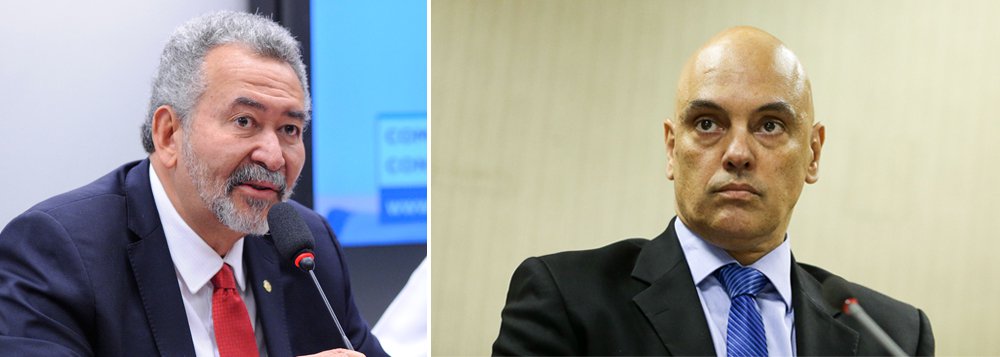 O sistema penitenciário do país está em crise desde o final do ano passado, mas o ministro da Justiça, Alexandre de Moraes, "passou a desconsiderar todo o trabalho do conselho nacional agravando as relações na condução de um processo que deveria estar à busca de soluções para o problema", afirma o deputado Paulão, sobre a renúncia coletiva nesta quarta-feira do presidente e mais seis integrantes do Conselho Nacional de Política Criminal e Penitenciária (CNPCP), vinculado à pasta (Foto: Gisele Federicce) O sistema penitenciário do país está em crise desde o final do ano passado, mas o ministro da Justiça, Alexandre de Moraes, "passou a desconsiderar todo o trabalho do conselho nacional agravando as relações na condução de um processo que deveria estar à busca de soluções para o problema", afirma o deputado Paulão, sobre a renúncia coletiva nesta quarta-feira do presidente e mais seis integrantes do Conselho Nacional de Política Criminal e Penitenciária (CNPCP), vinculado à pasta