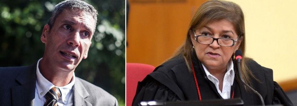 Mesmo depois de já ter sido punido por isso, o promotor de Justiça Rogério Zagallo voltou ao Facebook para escrever insultos preconceituosos; ele disse neste domingo (8) que uma desembargadora do Tribunal de Justiça do Amazonas tem cara de empregada doméstica; o comentário foi feito num post do advogado Caio Arantes; ele compartilhou em sua página na rede social uma notícia sobre a desembargadora Encarnação das Graças Salgado; texto do jornal O Estado de S. Paulo reproduz acusação de que ela é ligada a uma facção criminosa; e Zagallo comentou: "Pela carinha, quando for demitida poderá fazer faxina em casa. Pago R$ 50,00 a diária" (Foto: Romulo Faro) Mesmo depois de já ter sido punido por isso, o promotor de Justiça Rogério Zagallo voltou ao Facebook para escrever insultos preconceituosos; ele disse neste domingo (8) que uma desembargadora do Tribunal de Justiça do Amazonas tem cara de empregada doméstica; o comentário foi feito num post do advogado Caio Arantes; ele compartilhou em sua página na rede social uma notícia sobre a desembargadora Encarnação das Graças Salgado; texto do jornal O Estado de S. Paulo reproduz acusação de que ela é ligada a uma facção criminosa; e Zagallo comentou: "Pela carinha, quando for demitida poderá fazer faxina em casa. Pago R$ 50,00 a diária"