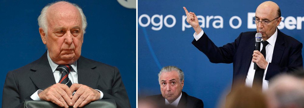 Economista Luiz Carlos Bresser-Pereira, ex-ministro do governo de Fernando Henrique Cardoso e um dos fundadores do PSDB, disse que o governo Michel Temer a "partir de um impeachment sem legitimidade alguma"; "Mas é o presidente. Como disse Fernando Henrique, é isso que a gente tem aí. E isso que a gente tem aí tem produzido um desastre"; para ele, "os neoliberais não têm a menor condição de promover o desenvolvimento econômico do Brasil. Nunca fizeram isso. Criam crises financeiras sempre, por defenderem altos déficits em conta corrente, que eles dizem que é poupança externa, mas é mais consumo e endividamento, até que o País quebra", destacou (Foto: Paulo Emílio) Economista Luiz Carlos Bresser-Pereira, ex-ministro do governo de Fernando Henrique Cardoso e um dos fundadores do PSDB, disse que o governo Michel Temer a "partir de um impeachment sem legitimidade alguma"; "Mas é o presidente. Como disse Fernando Henrique, é isso que a gente tem aí. E isso que a gente tem aí tem produzido um desastre"; para ele, "os neoliberais não têm a menor condição de promover o desenvolvimento econômico do Brasil. Nunca fizeram isso. Criam crises financeiras sempre, por defenderem altos déficits em conta corrente, que eles dizem que é poupança externa, mas é mais consumo e endividamento, até que o País quebra", destacou