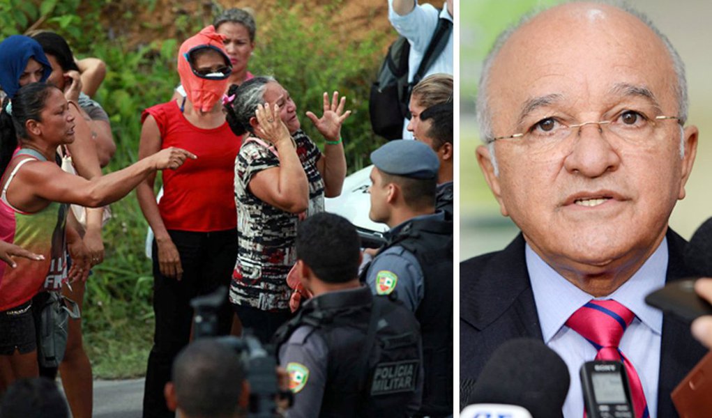 "O crime mais grave é o das autoridades que assistiram à escalada da violência sem se preocupar em coibi-la e que nem ao menos se sentem responsáveis pela situação e atribuem os desmandos aos bandidos, como se o estado não fosse responsável pela integridade física dos detentos sob sua guarda", diz o colunista Alex Solnik; ele lembra ainda a frase do governador José Melo, que disse que dentre os 57 mortos da chacina "não tinha nenhum santo" (Foto: Alex Solnik) "O crime mais grave é o das autoridades que assistiram à escalada da violência sem se preocupar em coibi-la e que nem ao menos se sentem responsáveis pela situação e atribuem os desmandos aos bandidos, como se o estado não fosse responsável pela integridade física dos detentos sob sua guarda", diz o colunista Alex Solnik; ele lembra ainda a frase do governador José Melo, que disse que dentre os 57 mortos da chacina "não tinha nenhum santo"