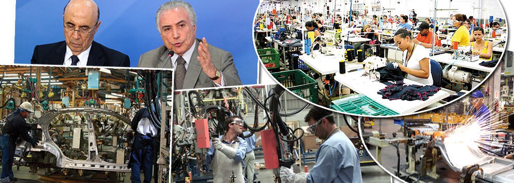 Um dia depois do Natal mais fraco em várias décadas, um novo indicador revela a tragédia econômica provocada no Brasil pelo golpe de 2016; o Índice de Confiança da Indústria (ICI) do Brasil caiu em dezembro para o menor patamar desde junho passado, informou nesta segunda-feira a Fundação Getulio Vargas; "O resultado da sondagem industrial de dezembro, com queda da confiança e nível recorde de ociosidade, joga um balde de água fria sobre indicadores que já estavam mornos", afirmou a coordenadora da Sondagem da Indústria da FGV/IBRE, Tabi Thuler Santos; no poder há quase oito meses, Michel Temer e Henrique Meirelles não trouxeram de volta a confiança prometida; ao contrário, aprofundaram a recessão e o desemprego (Foto: Leonardo Attuch) Um dia depois do Natal mais fraco em várias décadas, um novo indicador revela a tragédia econômica provocada no Brasil pelo golpe de 2016; o Índice de Confiança da Indústria (ICI) do Brasil caiu em dezembro para o menor patamar desde junho passado, informou nesta segunda-feira a Fundação Getulio Vargas; "O resultado da sondagem industrial de dezembro, com queda da confiança e nível recorde de ociosidade, joga um balde de água fria sobre indicadores que já estavam mornos", afirmou a coordenadora da Sondagem da Indústria da FGV/IBRE, Tabi Thuler Santos; no poder há quase oito meses, Michel Temer e Henrique Meirelles não trouxeram de volta a confiança prometida; ao contrário, aprofundaram a recessão e o desemprego