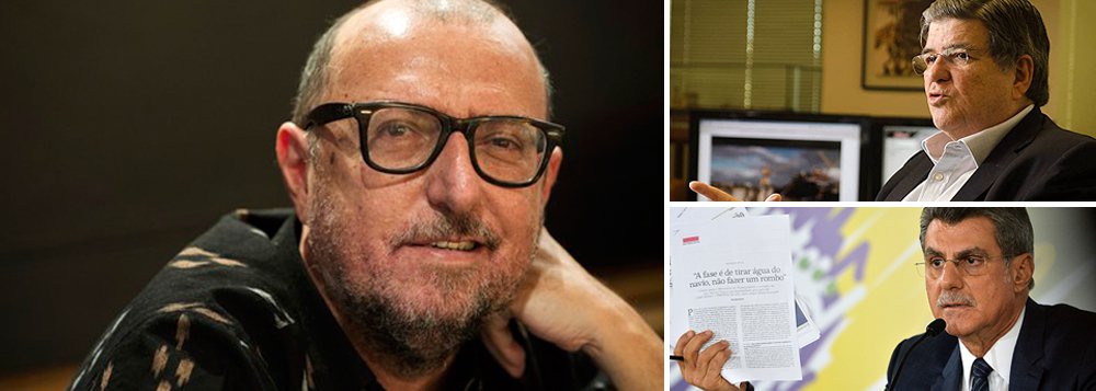 Na iminência da votação do projeto de lei sobre acordos de leniência, que permitiria às empreiteiras investigadas na Lava Jato continuarem a participar de licitações do governo, o jornalista Xico Sá relembra como foi "genial" o roteirista de todo o episódio do golpe que tirou Dilma Rousseff e colocou Michel Temer na presidência; "óbvio, mas ñ custa relembrar: como todo o roteiro da conversa entre Sergio Machado e Romero Juca tem sido cumprido. roteirista genial" (Foto: Gisele Federicce) Na iminência da votação do projeto de lei sobre acordos de leniência, que permitiria às empreiteiras investigadas na Lava Jato continuarem a participar de licitações do governo, o jornalista Xico Sá relembra como foi "genial" o roteirista de todo o episódio do golpe que tirou Dilma Rousseff e colocou Michel Temer na presidência; "óbvio, mas ñ custa relembrar: como todo o roteiro da conversa entre Sergio Machado e Romero Juca tem sido cumprido. roteirista genial"