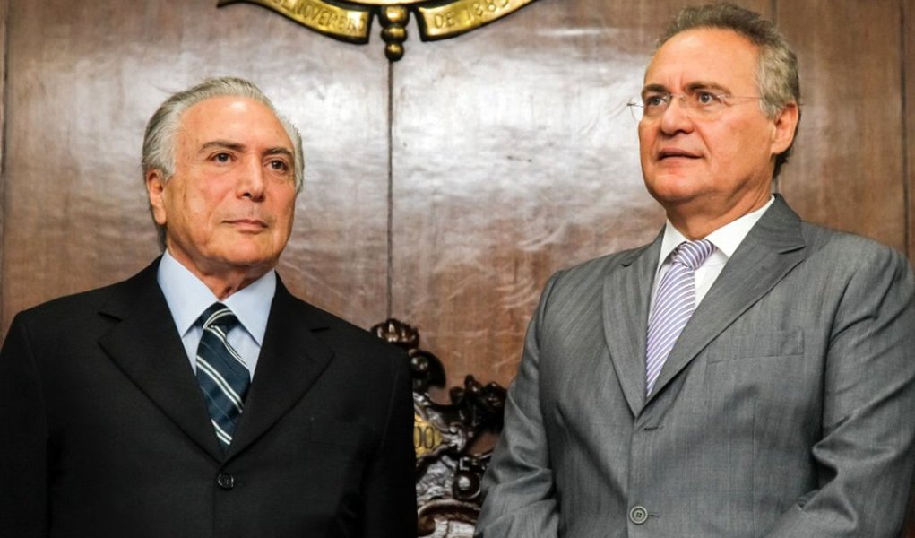 "O principal efeito da decisão de afastar Renan Calheiros da Presidência do Senado não foi uma crise institucional insanável entre o Legislativo e o Judiciário, como pareceu à primeira vista, mas sim a confirmação de que Michel Temer não passa de mero fantoche nas mãos do PSDB e do mercado financeiro; está no limite dramático de sobrevivência", escreve o colunista Jeferson Miola; ele lembra que "manter Renan é um imperativo do mercado financeiro para aprovar a PEC 55/16"; e a PEC do teto dos gastos "é uma das poucas razões que explicam porque Temer ainda não foi chutado pela fração da oligarquia golpista liderada pelo PSDB. Uma vez aprovada, Temer perderá totalmente sua utilidade, e o PSDB elegerá o sucessor ilegitimamente pelo Congresso", afirma (Foto: Jeferson Miola) "O principal efeito da decisão de afastar Renan Calheiros da Presidência do Senado não foi uma crise institucional insanável entre o Legislativo e o Judiciário, como pareceu à primeira vista, mas sim a confirmação de que Michel Temer não passa de mero fantoche nas mãos do PSDB e do mercado financeiro; está no limite dramático de sobrevivência", escreve o colunista Jeferson Miola; ele lembra que "manter Renan é um imperativo do mercado financeiro para aprovar a PEC 55/16"; e a PEC do teto dos gastos "é uma das poucas razões que explicam porque Temer ainda não foi chutado pela fração da oligarquia golpista liderada pelo PSDB. Uma vez aprovada, Temer perderá totalmente sua utilidade, e o PSDB elegerá o sucessor ilegitimamente pelo Congresso", afirma
