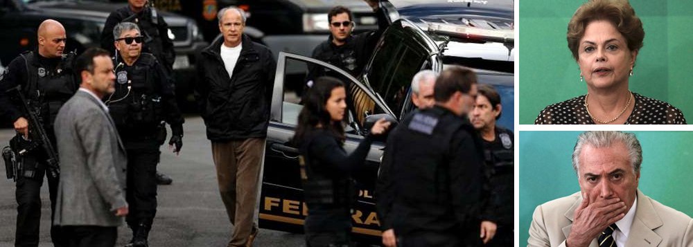 Uma das premissas dos acordos de delação premiada é que os colaboradores não mintam para a Justiça. Pois bem: em setembro deste ano, Otávio Azevedo, ex-presidente da Andrade Gutierrez, disse que uma de suas doações eleitorais ao PT, na campanha presidencial de 2014, foi fruto de propina. Ao ser confrontado, pelos advogados da presidente derrubada Dilma Rousseff com um cheque nominal a Michel Temer, Azevedo ontem mudou sua versão e disse que a doação, antes fruto de coerção e propina, havia sido espontânea. Ou seja: em algum momento, ele mentiu. A questão agora é: ele pode manter os benefícios da delação premiada? (Foto: Felipe L. Goncalves) Uma das premissas dos acordos de delação premiada é que os colaboradores não mintam para a Justiça. Pois bem: em setembro deste ano, Otávio Azevedo, ex-presidente da Andrade Gutierrez, disse que uma de suas doações eleitorais ao PT, na campanha presidencial de 2014, foi fruto de propina. Ao ser confrontado, pelos advogados da presidente derrubada Dilma Rousseff com um cheque nominal a Michel Temer, Azevedo ontem mudou sua versão e disse que a doação, antes fruto de coerção e propina, havia sido espontânea. Ou seja: em algum momento, ele mentiu. A questão agora é: ele pode manter os benefícios da delação premiada?