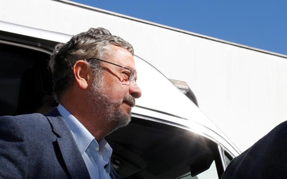 Antonio Palocci, ex-ministro da Fazenda e da Casa Civil em governos recentes do Partido dos Trabalhadores, chega a Curitiba 26/09/2016 REUTERS/Rodolfo Buhrer (Foto: Gisele Federicce) Antonio Palocci, ex-ministro da Fazenda e da Casa Civil em governos recentes do Partido dos Trabalhadores, chega a Curitiba 26/09/2016 REUTERS/Rodolfo Buhrer