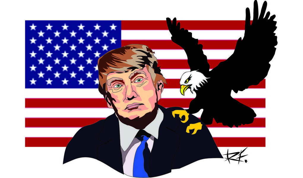 Quem disser que acredita que Trump fará um bom governo, precisa urgente consultar um psiquiatra. Pior, quem disser que não teme por suas ações, já pode até ser internado com direito a camisa de força, choque elétrico na cabeça e tudo que vier no pacote (Foto: Ricardo Fonseca) Quem disser que acredita que Trump fará um bom governo, precisa urgente consultar um psiquiatra. Pior, quem disser que não teme por suas ações, já pode até ser internado com direito a camisa de força, choque elétrico na cabeça e tudo que vier no pacote