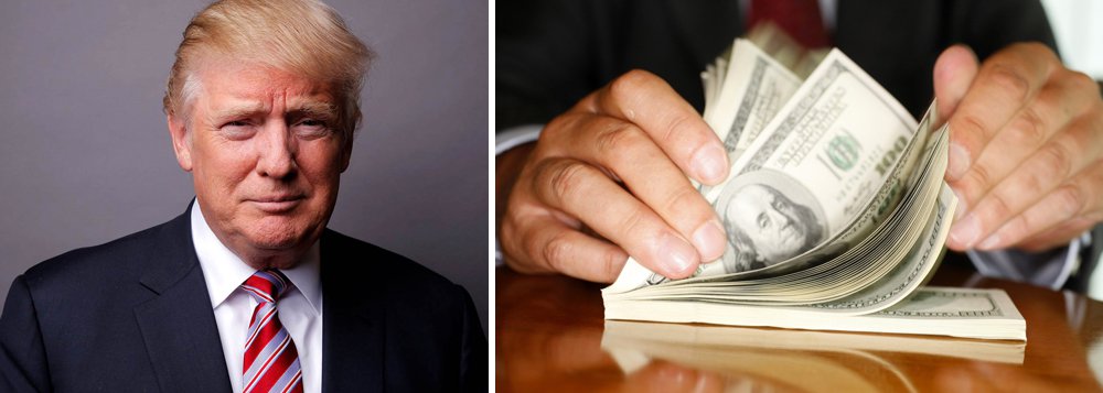 O dólar disparava nesta quinta-feira, encostando em R$ 3,30, após o Banco Central suspender suas intervenções por meio de leilões de swaps reversos e com os investidores ainda mostrando temor após a vitória do republicano Donald Trump nas eleições nos Estados Unidos, o que pressionava moedas de outros países emergentes também; às 10:40, o dólar avançava 2,40% (Foto: Gisele Federicce) O dólar disparava nesta quinta-feira, encostando em R$ 3,30, após o Banco Central suspender suas intervenções por meio de leilões de swaps reversos e com os investidores ainda mostrando temor após a vitória do republicano Donald Trump nas eleições nos Estados Unidos, o que pressionava moedas de outros países emergentes também; às 10:40, o dólar avançava 2,40%