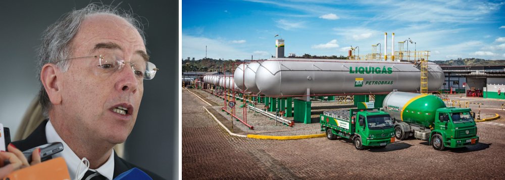 A Petrobras informou que seu Conselho de Administração aprovou nesta quinta (17) a venda da Liquigás Distribuidora para a Ultragaz, subsidiária da Ultrapar Participações, em negócio de 2,8 bilhões de reais, confirmando relatos anteriores de fontes com conhecimento da negociação; a Federação Única dos Petroleiros (FUP) já havia denunciado o processo de privatização da estatal, o qual definiu como a "Black Friday" do presidente da empresa, Pedro Parente, e do presidente Michel Temer (Foto: Valter Lima) A Petrobras informou que seu Conselho de Administração aprovou nesta quinta (17) a venda da Liquigás Distribuidora para a Ultragaz, subsidiária da Ultrapar Participações, em negócio de 2,8 bilhões de reais, confirmando relatos anteriores de fontes com conhecimento da negociação; a Federação Única dos Petroleiros (FUP) já havia denunciado o processo de privatização da estatal, o qual definiu como a "Black Friday" do presidente da empresa, Pedro Parente, e do presidente Michel Temer