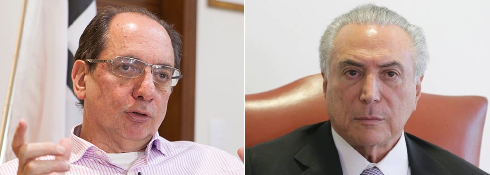 Central sindical rebate reportagem que afirma que o governo Temer tenta se aproximar e beneficiar a UGT e a Força Sindical, contra a CUT, para tentar conseguir aprovação dos sindicalistas à Reforma da Previdência; "Jamais abriremos mão de nossos princípios e de nossas responsabilidades em troca de cargos ou benesses governamentais", diz a nota da entidade, que é presidida por Ricardo Patah (Foto: Gisele Federicce) Central sindical rebate reportagem que afirma que o governo Temer tenta se aproximar e beneficiar a UGT e a Força Sindical, contra a CUT, para tentar conseguir aprovação dos sindicalistas à Reforma da Previdência; "Jamais abriremos mão de nossos princípios e de nossas responsabilidades em troca de cargos ou benesses governamentais", diz a nota da entidade, que é presidida por Ricardo Patah