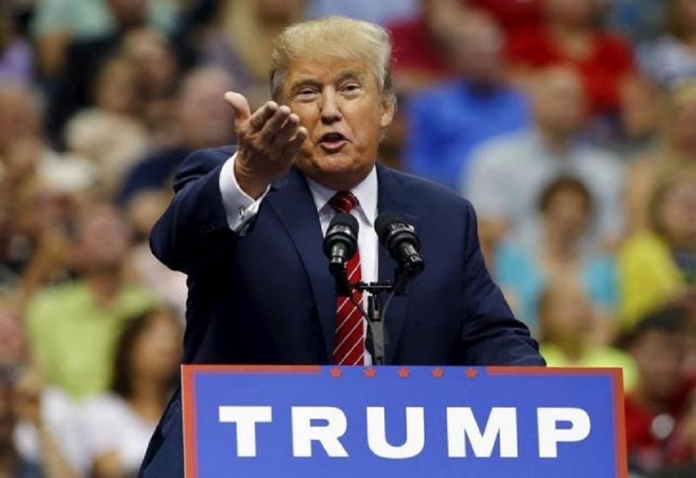 Republican presidential candidate Donald Trump speaks at a rally in Dallas, Texas September 14, 2015. REUTERS/Mike Stone (Foto: Bepe Damasco) Republican presidential candidate Donald Trump speaks at a rally in Dallas, Texas September 14, 2015. REUTERS/Mike Stone