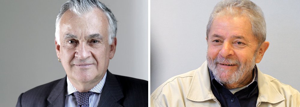 O ex-ministro da Cultura, Juca Ferreira, afirmou, em entrevista à TV247, que a superação da crise política e econômica no país passa pela realização de eleições diretas, com a participação de todos os partidos e com a presença do ex-presidente Lula; para ele a realização de Diretas, "é a única forma para se ter estabilidade"; "Tem que cair a ficha logo, tem que respeitar o presidente Lula. Ele encara o desejo de justiça social brasileira. Ele é hoje mais forte do que Getúlio foi à sua época. Lula é a referência. Tem que trazê-lo para a mesa de conversa. Tem que respeitar o PT", defende (Foto: Valter Lima) O ex-ministro da Cultura, Juca Ferreira, afirmou, em entrevista à TV247, que a superação da crise política e econômica no país passa pela realização de eleições diretas, com a participação de todos os partidos e com a presença do ex-presidente Lula; para ele a realização de Diretas, "é a única forma para se ter estabilidade"; "Tem que cair a ficha logo, tem que respeitar o presidente Lula. Ele encara o desejo de justiça social brasileira. Ele é hoje mais forte do que Getúlio foi à sua época. Lula é a referência. Tem que trazê-lo para a mesa de conversa. Tem que respeitar o PT", defende