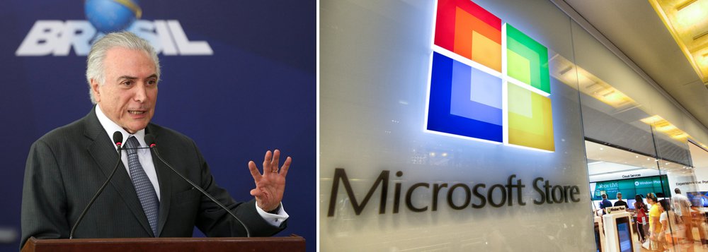 Enquanto faz discurso de responsabilidade nos gastos, o governo de Michel Temer quer trocar os softwares livres e de código aberto, que são grátis, usados desde o governo Lula, pelos pagos - e caros - da Microsoft; "Nenhum argumento técnico justifica esta mudança. No mínimo será um custo desnecessário na casa das centenas de milhões de reais", critica o jornalista Pedro Doria, da área de tecnologia, em artigo no Estadão; "Em um tempo de cortes de gastos, é inconcebível que se torre dinheiro com um único fornecedor para resolver problemas que não existem", diz ele (Foto: Felipe L. Goncalves) Enquanto faz discurso de responsabilidade nos gastos, o governo de Michel Temer quer trocar os softwares livres e de código aberto, que são grátis, usados desde o governo Lula, pelos pagos - e caros - da Microsoft; "Nenhum argumento técnico justifica esta mudança. No mínimo será um custo desnecessário na casa das centenas de milhões de reais", critica o jornalista Pedro Doria, da área de tecnologia, em artigo no Estadão; "Em um tempo de cortes de gastos, é inconcebível que se torre dinheiro com um único fornecedor para resolver problemas que não existem", diz ele