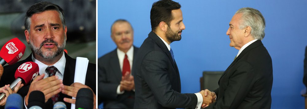 Para o deputado, as traições que vêm à tona, como no caso de Marcelo Calero, que disse ter gravado ministros e o próprio presidente, "são um sintoma que tudo está podre no reino de Temer e Cia"; "Brasil está sendo governado por uma quadrilha. Os setores q apoiaram o golpe ñ sabem o q fazer", comenta Pimenta nas redes sociais; ele ironiza ainda o temor de Michel Temer pela divulgação do áudio de Calero que pode derrubá-lo: "Vejam só... Temer, expert em vazar áudios, agora treme com a possibilidade da conversa que teve com Marcelo Calero vir à tona"; o petista afirma que "o golpe apodreceu" (Foto: Gisele Federicce) Para o deputado, as traições que vêm à tona, como no caso de Marcelo Calero, que disse ter gravado ministros e o próprio presidente, "são um sintoma que tudo está podre no reino de Temer e Cia"; "Brasil está sendo governado por uma quadrilha. Os setores q apoiaram o golpe ñ sabem o q fazer", comenta Pimenta nas redes sociais; ele ironiza ainda o temor de Michel Temer pela divulgação do áudio de Calero que pode derrubá-lo: "Vejam só... Temer, expert em vazar áudios, agora treme com a possibilidade da conversa que teve com Marcelo Calero vir à tona"; o petista afirma que "o golpe apodreceu"