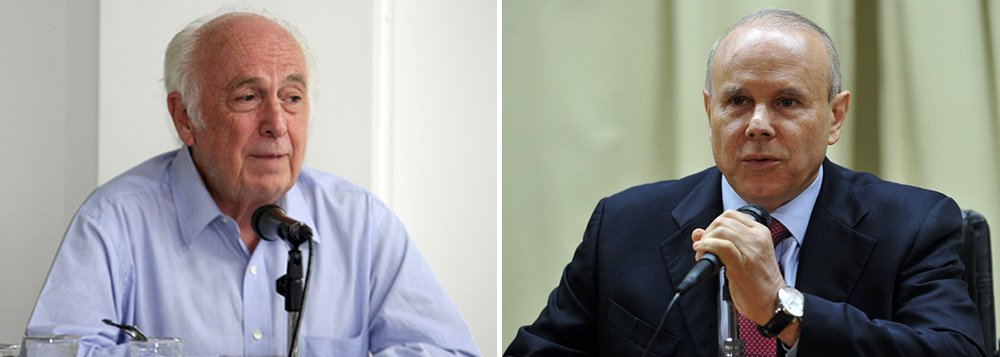 Ex-ministro e fundador do PSDB diz não ter "qualquer dúvida" sobre a honestidade de Guido Mantega e afirma que a justificativa para sua prisão é "frágil"; "A operação Lava Jato estabeleceu no Brasil um regime no qual basta você ser acusado por alguém em dificuldades com a justiça para que isto seja levado para a imprensa e, em seguida, justifique prisão preventiva", critica; para ele, "Mantega, como muitos outros políticos, está tendo seus direitos civis desrespeitados" (Foto: Gisele Federicce) Ex-ministro e fundador do PSDB diz não ter "qualquer dúvida" sobre a honestidade de Guido Mantega e afirma que a justificativa para sua prisão é "frágil"; "A operação Lava Jato estabeleceu no Brasil um regime no qual basta você ser acusado por alguém em dificuldades com a justiça para que isto seja levado para a imprensa e, em seguida, justifique prisão preventiva", critica; para ele, "Mantega, como muitos outros políticos, está tendo seus direitos civis desrespeitados"