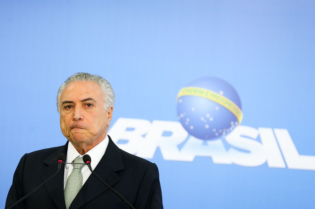 temer (Foto: Eric Nepomuceno) temer