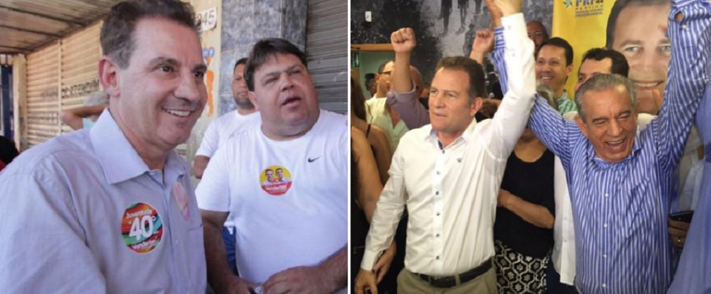 Pesquisa do Instituto Veritá, divulgada nesta quinta-feira, mostra pela primeira vez o candidato do PSB à prefeitura de Goiânia, Vanderlan Cardoso (PSB), à frente de Iris Rezende (PMDB); Vanderlan aparece com 50,1% dos votos válidos contra 49,9% do peemedebista; no primeiro turno, o Instituto Veritá foi o que mais se aproximou do resultado oficial (Foto: José Barbacena) Pesquisa do Instituto Veritá, divulgada nesta quinta-feira, mostra pela primeira vez o candidato do PSB à prefeitura de Goiânia, Vanderlan Cardoso (PSB), à frente de Iris Rezende (PMDB); Vanderlan aparece com 50,1% dos votos válidos contra 49,9% do peemedebista; no primeiro turno, o Instituto Veritá foi o que mais se aproximou do resultado oficial
