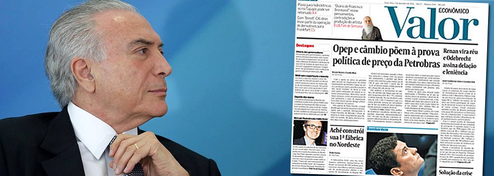 Depois de rever a política de preços da Petrobras, e colocá-los ao sabor do mercado, o governo Temer teria, em tese, que elevar a gasolina, em razão da alta do petróleo e do dólar; a questão é: Temer, que já está com aprovação perto de zero, tomará mais uma medida impopular? (Foto: Giuliana Miranda) Depois de rever a política de preços da Petrobras, e colocá-los ao sabor do mercado, o governo Temer teria, em tese, que elevar a gasolina, em razão da alta do petróleo e do dólar; a questão é: Temer, que já está com aprovação perto de zero, tomará mais uma medida impopular?
