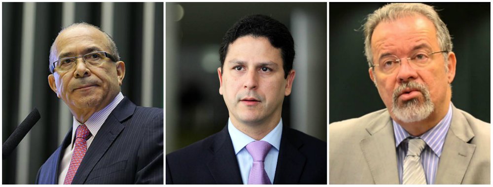 Seis ministros do governo do presidente Michel Temer são investigados na chamada “farra das passagens”; para a Procuradoria Regional da República da 1ª Região (PRR-1), eles desviaram dinheiro de passagens aéreas na época em que eram deputados federais; Bruno Araújo (Cidades), Eliseu Padilha (Casa Civil), Fernando Coelho Filho (Minas e Energia), Leonardo Picciani (Esporte), Maurício Quintella (Transportes) e Raul Jungmann (Defesa) compõem a lista (Foto: Valter Lima) Seis ministros do governo do presidente Michel Temer são investigados na chamada “farra das passagens”; para a Procuradoria Regional da República da 1ª Região (PRR-1), eles desviaram dinheiro de passagens aéreas na época em que eram deputados federais; Bruno Araújo (Cidades), Eliseu Padilha (Casa Civil), Fernando Coelho Filho (Minas e Energia), Leonardo Picciani (Esporte), Maurício Quintella (Transportes) e Raul Jungmann (Defesa) compõem a lista