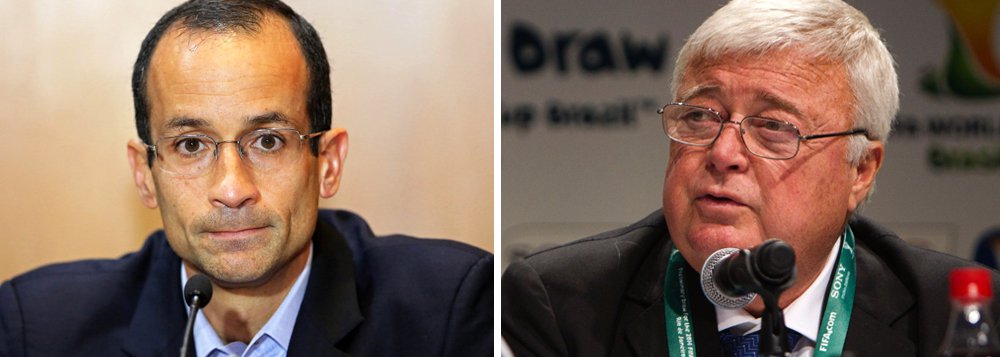 Investigadores do Departamento de Justiça americano estão investigando se os cartolas do futebol brasileiro foram beneficiados por contratos obtidos pela Odebrecht; a suspeita é que tenha havido pagamento de propina pela empreiteira na construção dos estádios de futebol para a Copa de 2014; desde 2015, dirigentes brasileiros passaram a ser indiciados pela Justiça americana, entre eles Ricardo Teixeira e Marco Polo del Nero, atual presidente da CBF; segundo as apurações, ao lado de Ricardo Teixeira, Jérôme Valcke teria fechado um acordo para tirar a Copa do estádio do Morumbi e abrir caminho para a construção de um novo estádio, erguido pela Odebrecht, em Itaquera – a Arena Corinthians (Foto: Aquiles Lins) Investigadores do Departamento de Justiça americano estão investigando se os cartolas do futebol brasileiro foram beneficiados por contratos obtidos pela Odebrecht; a suspeita é que tenha havido pagamento de propina pela empreiteira na construção dos estádios de futebol para a Copa de 2014; desde 2015, dirigentes brasileiros passaram a ser indiciados pela Justiça americana, entre eles Ricardo Teixeira e Marco Polo del Nero, atual presidente da CBF; segundo as apurações, ao lado de Ricardo Teixeira, Jérôme Valcke teria fechado um acordo para tirar a Copa do estádio do Morumbi e abrir caminho para a construção de um novo estádio, erguido pela Odebrecht, em Itaquera – a Arena Corinthians