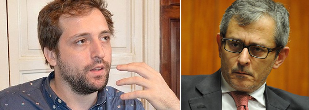 "Fiquei chocado quando li a manchete da Folha que dizia que pesquisa indicava que metade do Brasil acha que "Temer deve ficar" –contrariando todas as pesquisas anteriores e a percepção geral da nação. Quem mora no Brasil sabe bem: poucas coisas neste país são mais impopulares que nosso mordomo interino", diz o colunista da Folha, Gregorio Duvivier; "Fica parecendo, Dona Folha, que a senhora é ainda mais conservadora do que capitalista", acrescenta ele, sobre o jornal comandado por Otavio Frias (Foto: Roberta Namour) "Fiquei chocado quando li a manchete da Folha que dizia que pesquisa indicava que metade do Brasil acha que "Temer deve ficar" –contrariando todas as pesquisas anteriores e a percepção geral da nação. Quem mora no Brasil sabe bem: poucas coisas neste país são mais impopulares que nosso mordomo interino", diz o colunista da Folha, Gregorio Duvivier; "Fica parecendo, Dona Folha, que a senhora é ainda mais conservadora do que capitalista", acrescenta ele, sobre o jornal comandado por Otavio Frias