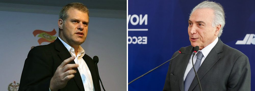 O jornalista Eduardo Oinegue, que era cotado para ocupar o cargo na presidência, se reuniu hoje com Michel Temer e entregou a ele uma proposta de plano estratégico para a comunicação do governo em que, entre outros pontos, sugere que um diplomata exerça a função de porta-voz; desta forma, declinou o convite do Planalto (Foto: Gisele Federicce) O jornalista Eduardo Oinegue, que era cotado para ocupar o cargo na presidência, se reuniu hoje com Michel Temer e entregou a ele uma proposta de plano estratégico para a comunicação do governo em que, entre outros pontos, sugere que um diplomata exerça a função de porta-voz; desta forma, declinou o convite do Planalto