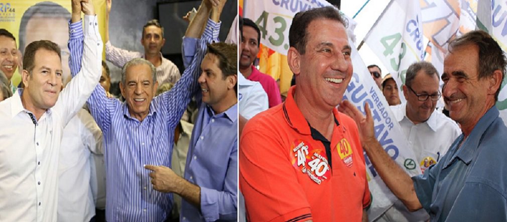 Pesquisa Grupom/Rádio 730 divulgada nesta quarta-feira mostra cenário de empate técnico entre Vanderlan Cardoso e Iris Rezende; é o mesmo cenário trazido pelas pesquisas Veritá e Serpes, onde a diferença, assim como no Grupom, está abaixo da margem de erro; na pesquisa estimulada, o peemedebista tem 40,9%, enquanto o represente do PSB aparece com 38,6% (Foto: José Barbacena) Pesquisa Grupom/Rádio 730 divulgada nesta quarta-feira mostra cenário de empate técnico entre Vanderlan Cardoso e Iris Rezende; é o mesmo cenário trazido pelas pesquisas Veritá e Serpes, onde a diferença, assim como no Grupom, está abaixo da margem de erro; na pesquisa estimulada, o peemedebista tem 40,9%, enquanto o represente do PSB aparece com 38,6%