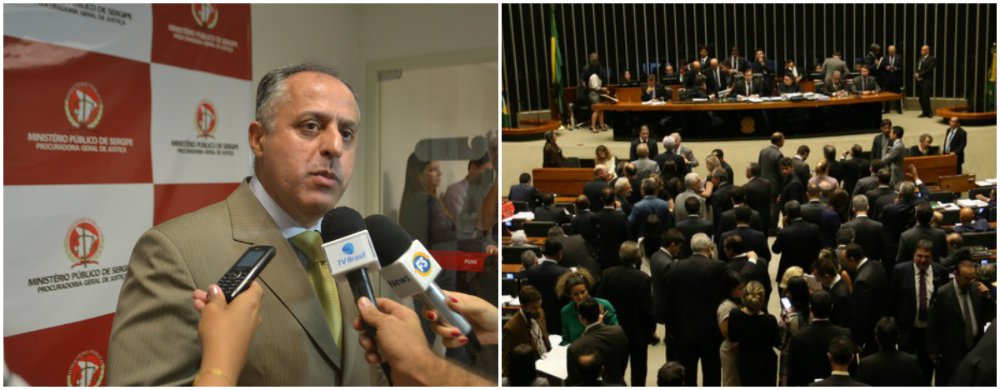 Ministério Público Sergipe Rony Almeida (Foto: Valter Lima) Ministério Público Sergipe Rony Almeida