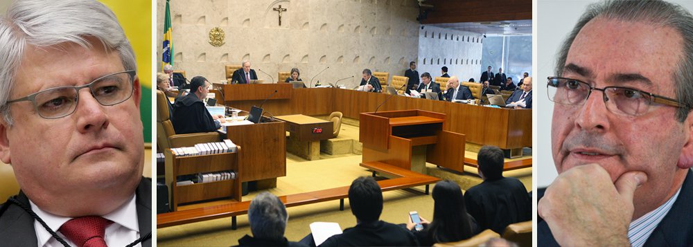 Em sessão que julga segunda denúncia contra o presidente afastado da Câmara, Eduardo Cunha (PMDB-RJ), por contas atribuídas a ele na Suíça, o procurador-geral da República, Rodrigo Janot, reafirmou que está comprovado que as contas são do deputado e que a origem dos recursos é "absolutamente espúria"; "Está documentalmente provado que as contas são de titularidade de Cunha", ressaltou; Janot disse ainda que os valores encontrados em contas no exterior em nome do peemedebista são incompatíveis com os rendimentos declarados por ele (Foto: Gisele Federicce) Em sessão que julga segunda denúncia contra o presidente afastado da Câmara, Eduardo Cunha (PMDB-RJ), por contas atribuídas a ele na Suíça, o procurador-geral da República, Rodrigo Janot, reafirmou que está comprovado que as contas são do deputado e que a origem dos recursos é "absolutamente espúria"; "Está documentalmente provado que as contas são de titularidade de Cunha", ressaltou; Janot disse ainda que os valores encontrados em contas no exterior em nome do peemedebista são incompatíveis com os rendimentos declarados por ele
