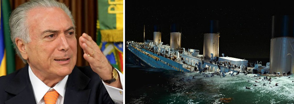 “Vamos sair da crise, alcançar o crescimento e o pleno emprego”, disse Michel Temer, na noite de ontem; “O Brasil tem capacidade de se reerguer”, afirmou; no entanto, em seus sete meses de governo, a recessão se aprofundou e 2017 já está perdido (Foto: Leonardo Attuch) “Vamos sair da crise, alcançar o crescimento e o pleno emprego”, disse Michel Temer, na noite de ontem; “O Brasil tem capacidade de se reerguer”, afirmou; no entanto, em seus sete meses de governo, a recessão se aprofundou e 2017 já está perdido