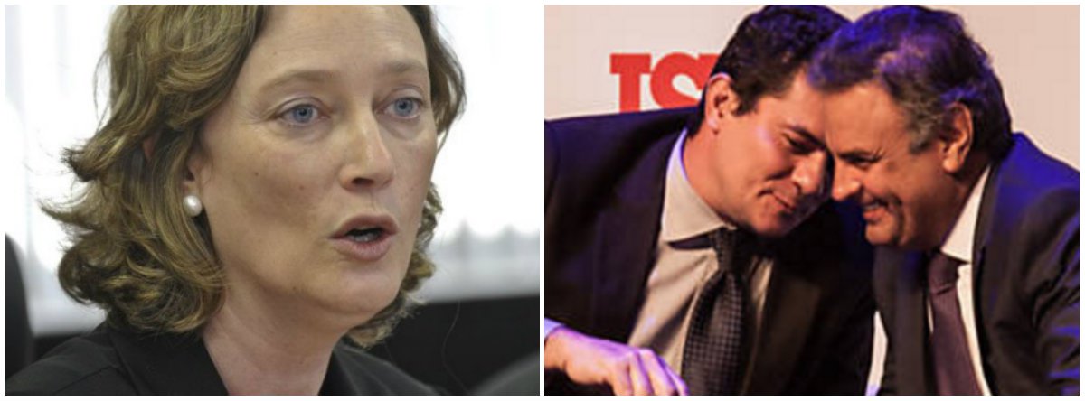 Ex-ministra Maria do Rosário (RS) debochou das fotos do juiz Sérgio Moro com políticos tucanos durante evento da revista IstoÉ; "Amigos para sempre é o que nós iremos ser, na primavera ou em qualquer das estações", comentou no Twitter, postando a foto de Moro com Aécio Neves; "Serra recebeu 23 milhões em caixa 2 em contas no exterior. Pouco importa. Moro confraterniza com ele em noite de premiações. Amizade é tudo", escreveu ainda, em outra foto (Foto: Leonardo Lucena) Ex-ministra Maria do Rosário (RS) debochou das fotos do juiz Sérgio Moro com políticos tucanos durante evento da revista IstoÉ; "Amigos para sempre é o que nós iremos ser, na primavera ou em qualquer das estações", comentou no Twitter, postando a foto de Moro com Aécio Neves; "Serra recebeu 23 milhões em caixa 2 em contas no exterior. Pouco importa. Moro confraterniza com ele em noite de premiações. Amizade é tudo", escreveu ainda, em outra foto