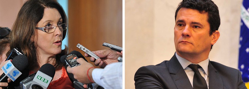 Para a jornalista, "o principal recado" do juiz da Lava Jato em sua primeira entrevista à imprensa, divulgada neste fim de semana, "foi o que ele não disse"; "Indagado sobre a proposta que vem sendo articulada pela Câmara para anistiar o caixa 2, embutida no projeto das dez medidas contra a corrupção, poderia ter batido, como bateu no projeto que endurece a punição ao abusos de autoridade. Só que não. Deu uma resposta para lá de moderada", destaca (Foto: Gisele Federicce) Para a jornalista, "o principal recado" do juiz da Lava Jato em sua primeira entrevista à imprensa, divulgada neste fim de semana, "foi o que ele não disse"; "Indagado sobre a proposta que vem sendo articulada pela Câmara para anistiar o caixa 2, embutida no projeto das dez medidas contra a corrupção, poderia ter batido, como bateu no projeto que endurece a punição ao abusos de autoridade. Só que não. Deu uma resposta para lá de moderada", destaca