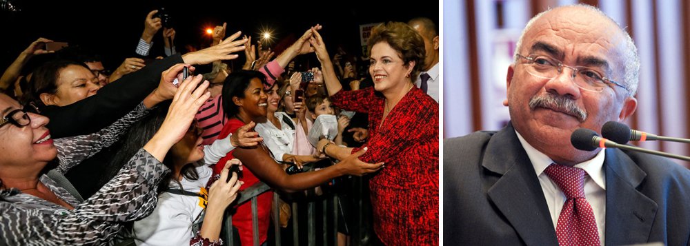 Câmara Legislativa do Distrito Federal irá conceder a Dilma Rousseff, que foi afastada em maio da Presidência da República por meio de um impeachment, irá receber o título de cidadã honorária de Brasília; para o deputado Chico Vigilante (PT-DF), autor da proposta, o título ajuda a "reparar os danos causados a Dilma com o impeachment"; "A Dilma é uma mulher guerreira, que tem uma folha de serviço extraordinária ao povo brasileiro", afirmou (Foto: Paulo Emílio) Câmara Legislativa do Distrito Federal irá conceder a Dilma Rousseff, que foi afastada em maio da Presidência da República por meio de um impeachment, irá receber o título de cidadã honorária de Brasília; para o deputado Chico Vigilante (PT-DF), autor da proposta, o título ajuda a "reparar os danos causados a Dilma com o impeachment"; "A Dilma é uma mulher guerreira, que tem uma folha de serviço extraordinária ao povo brasileiro", afirmou