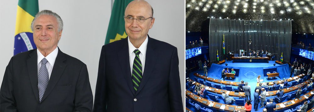 Colunista do 247 Tereza Cruvinel detalha como a nota técnica da Consultoria Legislativa do Senado desmascara os argumentos do governo Michel Temer para justificar a aprovação da PEC 55; o primeiro deles é sobre a relação entre a dívida e o PIB; "Somando-se a Dívida Líquida Total do governo federal com a dos Estados e Municípios, chegamos, ao final de 2015, com um nível de endividamento dos três níveis governamentais equivalente a 35,3% do PIB. Tal nível situa o Brasil entre os países menos endividados do mundo", diz o estudo (Foto: Tereza Cruvinel) Colunista do 247 Tereza Cruvinel detalha como a nota técnica da Consultoria Legislativa do Senado desmascara os argumentos do governo Michel Temer para justificar a aprovação da PEC 55; o primeiro deles é sobre a relação entre a dívida e o PIB; "Somando-se a Dívida Líquida Total do governo federal com a dos Estados e Municípios, chegamos, ao final de 2015, com um nível de endividamento dos três níveis governamentais equivalente a 35,3% do PIB. Tal nível situa o Brasil entre os países menos endividados do mundo", diz o estudo