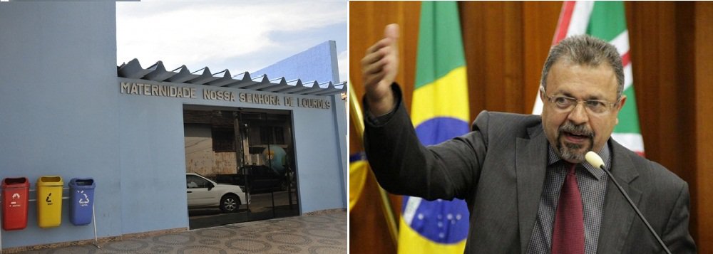 Servidores da Secretaria Estadual de Saúde procuraram Eliaz Vaz (PSB) para denunciar as alterações no perfil da Maternidade Nossa Senhora de Lourdes, em Goiânia; segundo eles, os serviços de mastologia, prevenção ao câncer de colo de útero e consultas pediátricas não serão mais realizados na unidade; acompanhado por paciente que pediu ajuda porque teve tratamento de câncer interrompido, Vaz protocola representação nesta terça-feira (26), às 9h30, ao Ministério Público Estadual, pedido para que a situação seja investigada (Foto: Realle Palazzo-Martini) Servidores da Secretaria Estadual de Saúde procuraram Eliaz Vaz (PSB) para denunciar as alterações no perfil da Maternidade Nossa Senhora de Lourdes, em Goiânia; segundo eles, os serviços de mastologia, prevenção ao câncer de colo de útero e consultas pediátricas não serão mais realizados na unidade; acompanhado por paciente que pediu ajuda porque teve tratamento de câncer interrompido, Vaz protocola representação nesta terça-feira (26), às 9h30, ao Ministério Público Estadual, pedido para que a situação seja investigada