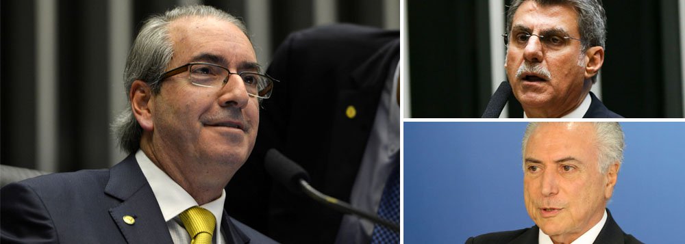 "Nesta quarta-feira (12/10), faz exatamente um mês que a Câmara dos Deputados cassou o mandato de Eduardo Cunha (PMDB), o herói dos 'coxinhas', e auxiliar direto de Michel Temer", diz o deputado Paulo Pimenta (PT-RS); "Sem foro privilegiado, a expectativa era de que Cunha não escaparia das mãos da Justiça, que se autoproclama a salvadora da pátria nestes tempos estranhos em que vivemos. Mas não foi o que aconteceu! Cunha vai bem, obrigado", afirma; "O tempo mostra que Romero Jucá sabia muito bem o que dizia. De fato, o governo Temer conseguiu 'estancar a sangria' e proteger os corruptos" (Foto: Paulo Pimenta) "Nesta quarta-feira (12/10), faz exatamente um mês que a Câmara dos Deputados cassou o mandato de Eduardo Cunha (PMDB), o herói dos 'coxinhas', e auxiliar direto de Michel Temer", diz o deputado Paulo Pimenta (PT-RS); "Sem foro privilegiado, a expectativa era de que Cunha não escaparia das mãos da Justiça, que se autoproclama a salvadora da pátria nestes tempos estranhos em que vivemos. Mas não foi o que aconteceu! Cunha vai bem, obrigado", afirma; "O tempo mostra que Romero Jucá sabia muito bem o que dizia. De fato, o governo Temer conseguiu 'estancar a sangria' e proteger os corruptos"