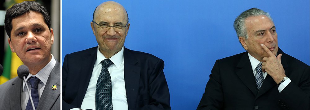 Apoiador do golpe contra Dilma Rousseff, senador tucano Ricardo Ferraço já questiona política econômica do presidente interino Michel Temer; no dia seguinte à aprovação do projeto de reajuste salarial do funcionalismo que terá um impacto de R$ 25 bilhões para o Tesouro Nacional, disse: "Parece que a ficha não caiu. A situação é de colapso, mas estamos brincados de pique à beira do vulcão. Estamos numa marcha da insensatez"; segundo ele, o ministro da Fazenda, Henrique Meirelles, está sendo político demais: “Ora recebemos a informação de que o quadro é dramático. Ora de que cabe tudo no déficit. Está faltando uma conversa clara” (Foto: Roberta Namour) Apoiador do golpe contra Dilma Rousseff, senador tucano Ricardo Ferraço já questiona política econômica do presidente interino Michel Temer; no dia seguinte à aprovação do projeto de reajuste salarial do funcionalismo que terá um impacto de R$ 25 bilhões para o Tesouro Nacional, disse: "Parece que a ficha não caiu. A situação é de colapso, mas estamos brincados de pique à beira do vulcão. Estamos numa marcha da insensatez"; segundo ele, o ministro da Fazenda, Henrique Meirelles, está sendo político demais: “Ora recebemos a informação de que o quadro é dramático. Ora de que cabe tudo no déficit. Está faltando uma conversa clara”