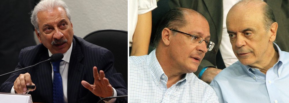 Em acordo de leniência com o Ministério da Transparência, o empresário José Antunes Sobrinho, sócio da construtora Engevix, apresentou uma lista de pagamento de propinas para obtenção de contratos de duas empresas sob comando tucano no estado de São Paulo: a CDHU, estatal que constrói moradias populares, e a Dersa, estatal responsável pela obra do Rodoanel Mário Covas; Antunes aponta condutas ilegais cometidas por executivos da empresa durante a gestão do PSDB em São Paulo, nos governos de Geraldo Alckmin e José Serra; valores da propina ultrapassam os R$ 20 milhões; além da Engevix, a Odebrecht já havia relatado pagamento de propina durante o mesmo período (Foto: Aquiles Lins) Em acordo de leniência com o Ministério da Transparência, o empresário José Antunes Sobrinho, sócio da construtora Engevix, apresentou uma lista de pagamento de propinas para obtenção de contratos de duas empresas sob comando tucano no estado de São Paulo: a CDHU, estatal que constrói moradias populares, e a Dersa, estatal responsável pela obra do Rodoanel Mário Covas; Antunes aponta condutas ilegais cometidas por executivos da empresa durante a gestão do PSDB em São Paulo, nos governos de Geraldo Alckmin e José Serra; valores da propina ultrapassam os R$ 20 milhões; além da Engevix, a Odebrecht já havia relatado pagamento de propina durante o mesmo período