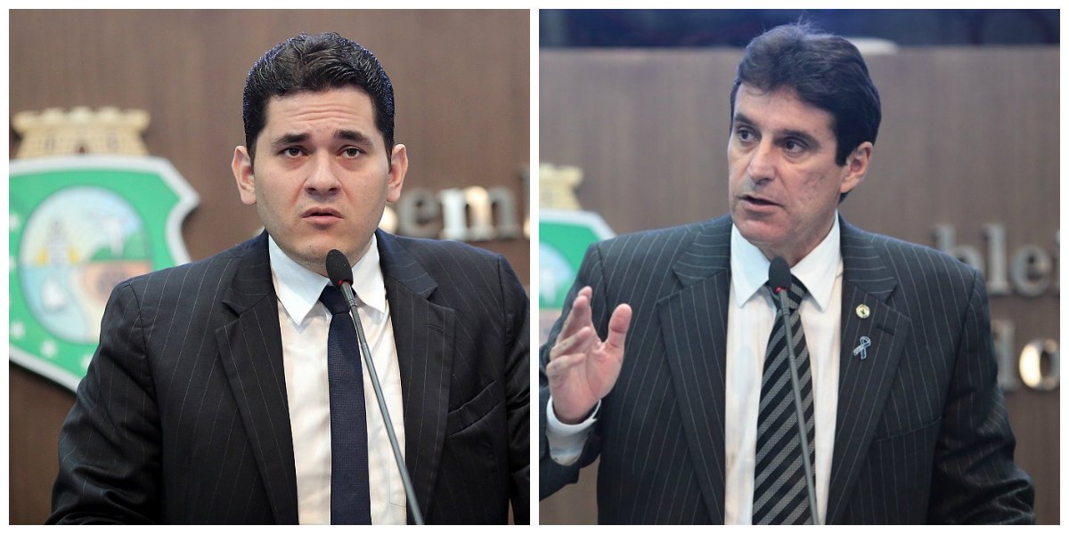 Depois de contrariarem as ordens do PMDB nas eleições para a presidência da Assembleia Legislativa, os deputados Audic Mota e Agenor Neto já discutem com o Palácio da Abolição novos rumos partidários. Uma das alternativas é o PSB, comandado pelo ex-peemedebista Danilo Forte (Foto: Rodrigo Rocha) Depois de contrariarem as ordens do PMDB nas eleições para a presidência da Assembleia Legislativa, os deputados Audic Mota e Agenor Neto já discutem com o Palácio da Abolição novos rumos partidários. Uma das alternativas é o PSB, comandado pelo ex-peemedebista Danilo Forte