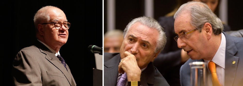 Colunista Elio Gaspari destacou que as perguntas feitas pelo deputado cassado Eduardo Cunha ao presidente Michel Temer são indicativos do "barulho que virá quando ele começar a colaborar com a Viúva, contando o que sabe"; "De bobo Cunha não tem nada. Ele lançou as perguntas sabendo que seriam rebarbadas por Moro e conseguiu o essencial: deixá-las no ar", afirmou (Foto: Aquiles Lins) Colunista Elio Gaspari destacou que as perguntas feitas pelo deputado cassado Eduardo Cunha ao presidente Michel Temer são indicativos do "barulho que virá quando ele começar a colaborar com a Viúva, contando o que sabe"; "De bobo Cunha não tem nada. Ele lançou as perguntas sabendo que seriam rebarbadas por Moro e conseguiu o essencial: deixá-las no ar", afirmou