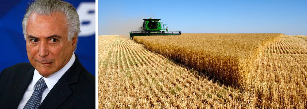 Setor que antes puxava o crescimento do PIB brasileiro e único a crescer em 2015, agronegócio já acumula três trimestres de queda e foi o que teve o pior desempenho no período que termina em outubro, registrando retração de 1,4%; houve queda na produção e perda de empregos no campo (Foto: Gisele Federicce) Setor que antes puxava o crescimento do PIB brasileiro e único a crescer em 2015, agronegócio já acumula três trimestres de queda e foi o que teve o pior desempenho no período que termina em outubro, registrando retração de 1,4%; houve queda na produção e perda de empregos no campo