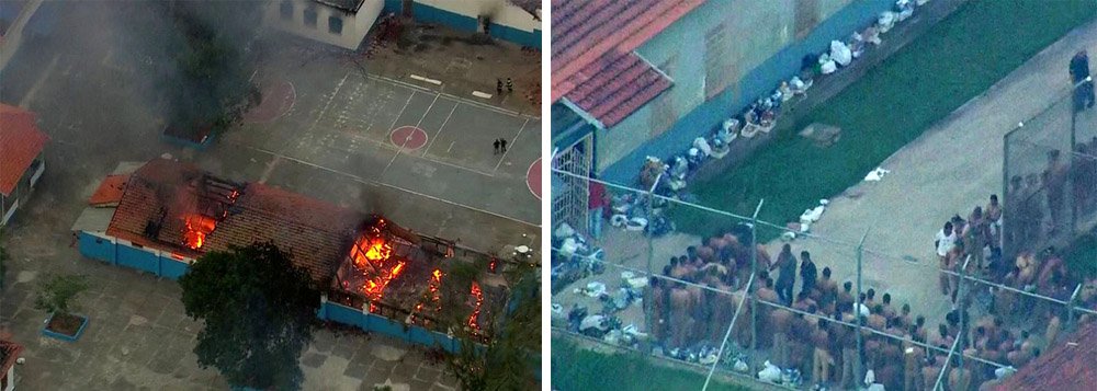 Detentos do Hospital de Custódia André Teixeira Lima, no município de Franco da Rocha, região metropolitana de São Paulo, fizeram nesta segunda-feira 17 um motim e alguns conseguiram fugir; número de fugitivos pode chegar a 300; os presos incendiaram pelo menos três pavilhões; a unidade é destinado ao tratamento psiquiátrico de detentos (Foto: Gisele Federicce) Detentos do Hospital de Custódia André Teixeira Lima, no município de Franco da Rocha, região metropolitana de São Paulo, fizeram nesta segunda-feira 17 um motim e alguns conseguiram fugir; número de fugitivos pode chegar a 300; os presos incendiaram pelo menos três pavilhões; a unidade é destinado ao tratamento psiquiátrico de detentos