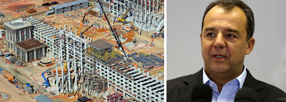 Ex-governador do Rio, preso nesta quinta-feira 17, é investigado pelo recebimento indevido de R$ 2,7 milhões da empreiteira Andrade Gutierrez, durante as obras de terraplanagem do Complexo Petroquímico do Rio de Janeiro (Comperj); segundo o MPF, Cabral teria recebido o valor, em espécie, entre os anos de 2007 e 2011; outra investigação, fora do âmbito da Lava Jato, é sobre a prática de corrupção e lavagem de dinheiro relacionados ao desvio de verbas de obras de engenharia do estado (Foto: Gisele Federicce) Ex-governador do Rio, preso nesta quinta-feira 17, é investigado pelo recebimento indevido de R$ 2,7 milhões da empreiteira Andrade Gutierrez, durante as obras de terraplanagem do Complexo Petroquímico do Rio de Janeiro (Comperj); segundo o MPF, Cabral teria recebido o valor, em espécie, entre os anos de 2007 e 2011; outra investigação, fora do âmbito da Lava Jato, é sobre a prática de corrupção e lavagem de dinheiro relacionados ao desvio de verbas de obras de engenharia do estado