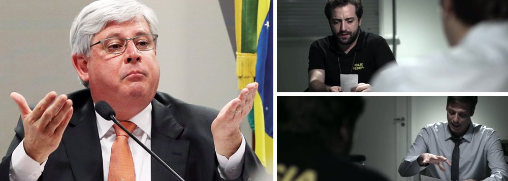 Para o jornalista Kiko Nogueira, do Diário do Centro do Mundo, o procurador-geral da República, Rodrigo Janot, "está sendo gentil ao afirmar que depoentes estão se 'esquecendo'" de delatar tucanos em seus depoimentos, e que por isso será realizado um recall na Lava Jato; "Na verdade, eles abrem o bico com o que se espera deles, principalmente por medo", diz; ele lembra do vídeo Delação, do Porta dos Fundos, em que um empresário não consegue entregar qualquer coisa que não seja relativa a Lula ou Dilma (Foto: Gisele Federicce) Para o jornalista Kiko Nogueira, do Diário do Centro do Mundo, o procurador-geral da República, Rodrigo Janot, "está sendo gentil ao afirmar que depoentes estão se 'esquecendo'" de delatar tucanos em seus depoimentos, e que por isso será realizado um recall na Lava Jato; "Na verdade, eles abrem o bico com o que se espera deles, principalmente por medo", diz; ele lembra do vídeo Delação, do Porta dos Fundos, em que um empresário não consegue entregar qualquer coisa que não seja relativa a Lula ou Dilma