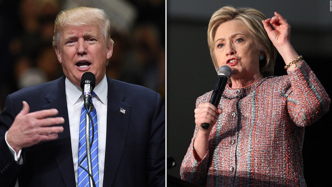 O republicano Donald Trump e a democrata Hillary Clinton entraram nos últimos três dias de campanha com eventos concorrentes na Flórida neste sábado, estado que pode ser decisivo na eleição presidencial de terça-feira nos EUA; Hillary e Trump apresentam seus argumentos finais aos eleitores, cruzando o país na esperança de convencer os eleitores indecisos e entusiasmar suas bases; as pesquisas de opinião mostram que Hillary ainda tem vantagem em estados que podem ser críticos para decidir a eleição, mas sua liderança se estreitou após uma revelação feita há uma semana de que o FBI investiga mais e-mails de quando ela era secretária de Estado (Foto: Romulo Faro) O republicano Donald Trump e a democrata Hillary Clinton entraram nos últimos três dias de campanha com eventos concorrentes na Flórida neste sábado, estado que pode ser decisivo na eleição presidencial de terça-feira nos EUA; Hillary e Trump apresentam seus argumentos finais aos eleitores, cruzando o país na esperança de convencer os eleitores indecisos e entusiasmar suas bases; as pesquisas de opinião mostram que Hillary ainda tem vantagem em estados que podem ser críticos para decidir a eleição, mas sua liderança se estreitou após uma revelação feita há uma semana de que o FBI investiga mais e-mails de quando ela era secretária de Estado