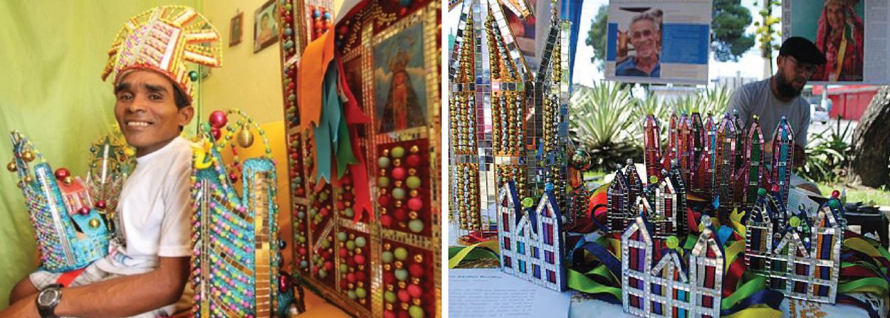 Popularmente conhecidos como Mestre Cicinho, o mestre guerreiro José Cícero Abdias Bonfim, artesão e referência quando o assunto era a produção de chapéus de guerreiro, morreu em decorrência de um AVE hemorrágico; em 2010 ele foi considerado Patrimônio Vivo do Estado de Alagoas (Foto: Voney Malta) Popularmente conhecidos como Mestre Cicinho, o mestre guerreiro José Cícero Abdias Bonfim, artesão e referência quando o assunto era a produção de chapéus de guerreiro, morreu em decorrência de um AVE hemorrágico; em 2010 ele foi considerado Patrimônio Vivo do Estado de Alagoas
