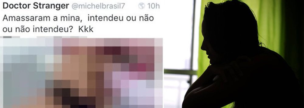 Polícia Civil do Rio de Janeiro apresentou nesta sexta-feira, 17, a conclusão do inquérito sobre o caso da jovem de 16 anos que foi vítima de estupro coletivo Morro da Barão, na Zona Oeste carioca; "Hoje eu estou trazendo a conclusão do inquérito. É um crime que chocou o Brasil e vai fazer história no país, até pela forma hedionda que ele foi praticado", afirmou a delegada Cristiana Bento; os indiciados foram Raí de Souza, que gravou e transmitiu o vídeo; Raphael Duarte Belo, que fez uma selfie e transmitiu o vídeo; um menor conhecido como Perninha, Moisés Camilo de Lucena, conhecido como Canário, e Sergio Luiz da Silva, o Da russa, chefe do Morro da Barão (Foto: Aquiles Lins) Polícia Civil do Rio de Janeiro apresentou nesta sexta-feira, 17, a conclusão do inquérito sobre o caso da jovem de 16 anos que foi vítima de estupro coletivo Morro da Barão, na Zona Oeste carioca; "Hoje eu estou trazendo a conclusão do inquérito. É um crime que chocou o Brasil e vai fazer história no país, até pela forma hedionda que ele foi praticado", afirmou a delegada Cristiana Bento; os indiciados foram Raí de Souza, que gravou e transmitiu o vídeo; Raphael Duarte Belo, que fez uma selfie e transmitiu o vídeo; um menor conhecido como Perninha, Moisés Camilo de Lucena, conhecido como Canário, e Sergio Luiz da Silva, o Da russa, chefe do Morro da Barão